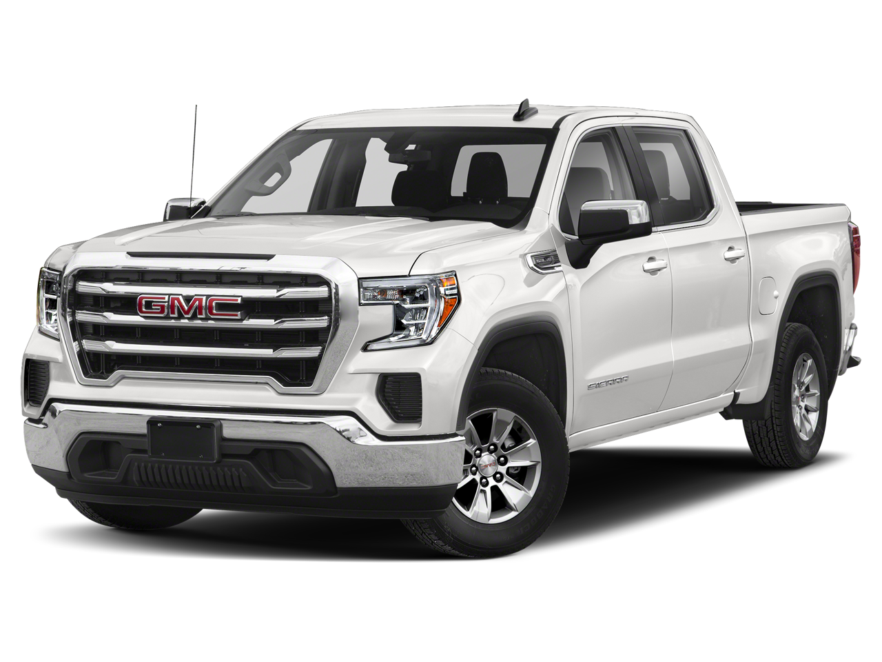 2021 GMC Sierra 1500 4WD Crew Cab Short Box SLE
