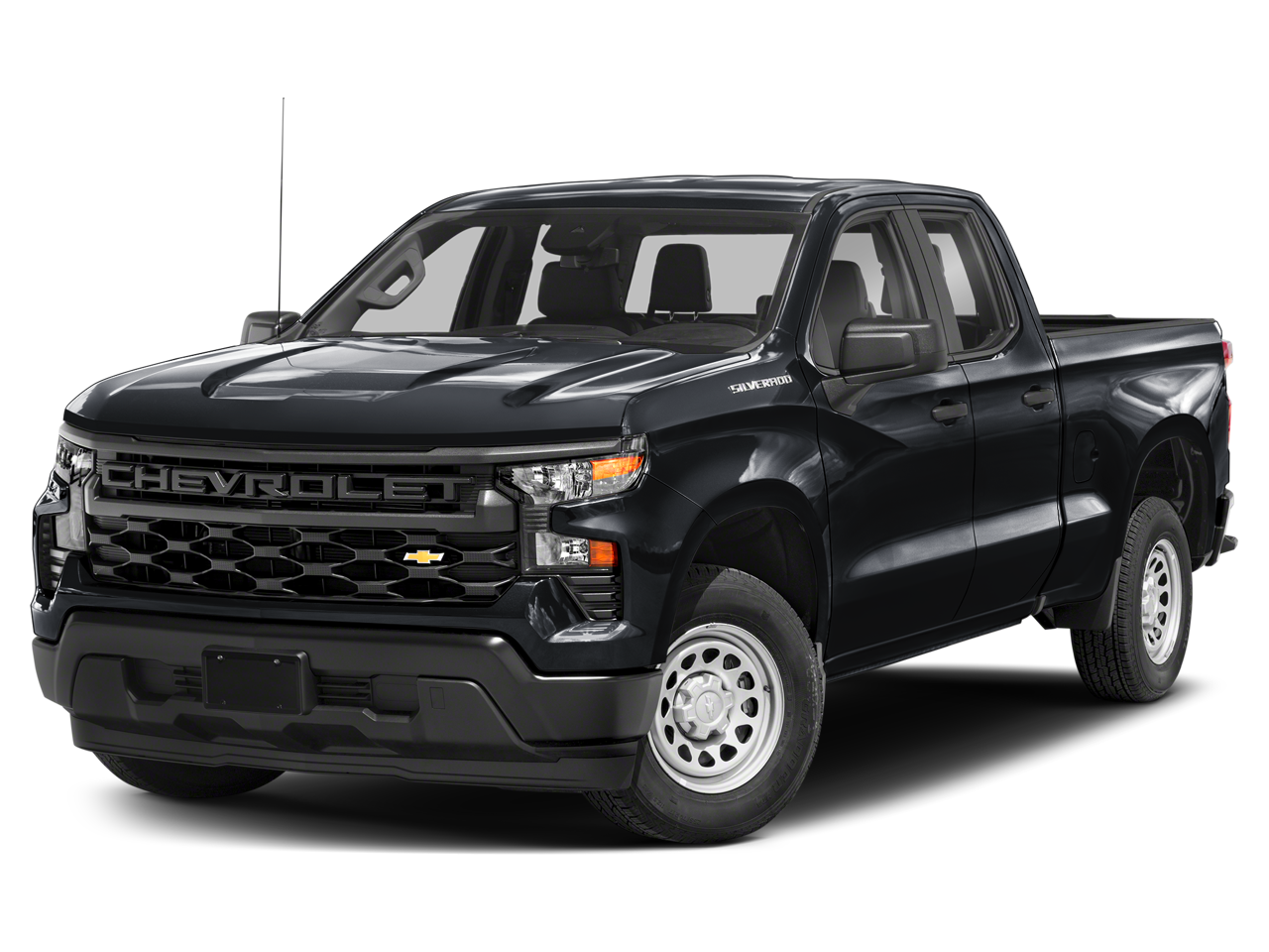 2023 Chevrolet Silverado 1500 4WD Double Cab Standard Bed LT