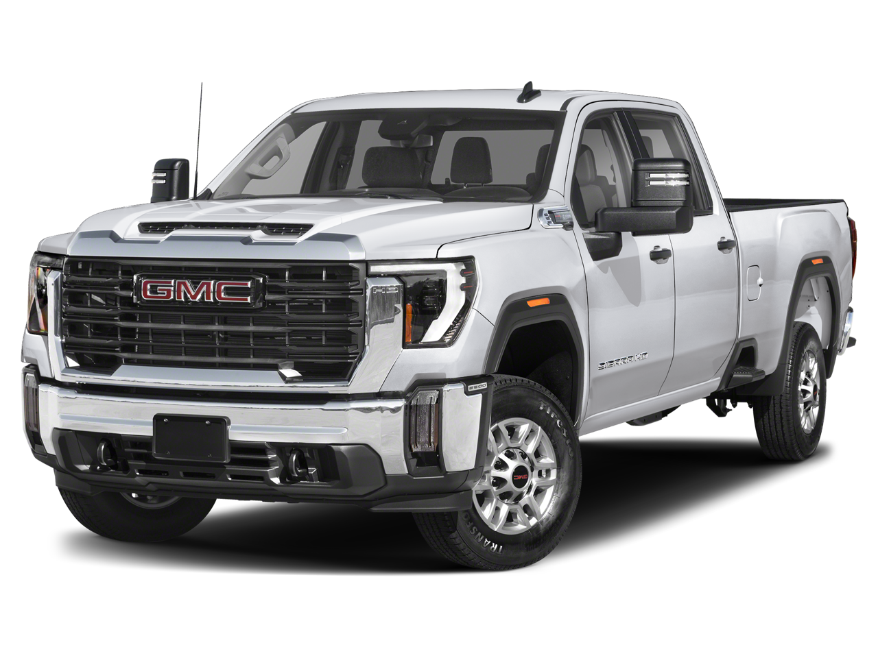 2025 GMC Sierra 2500HD 4WD Crew Cab Standard Bed Denali