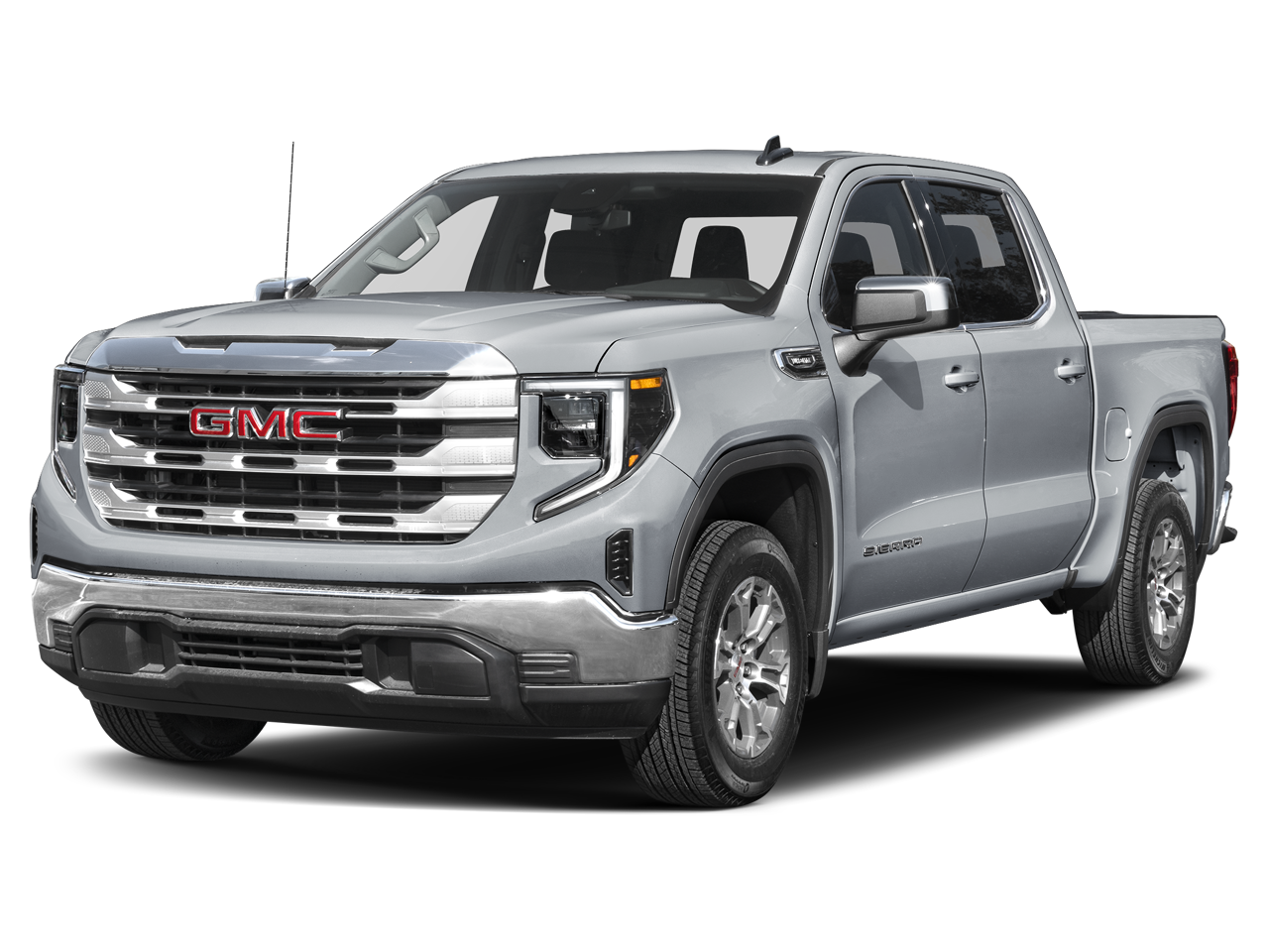 2026 GMC Sierra 1500 Crew Cab, Short Bed, SLT, 4WD
