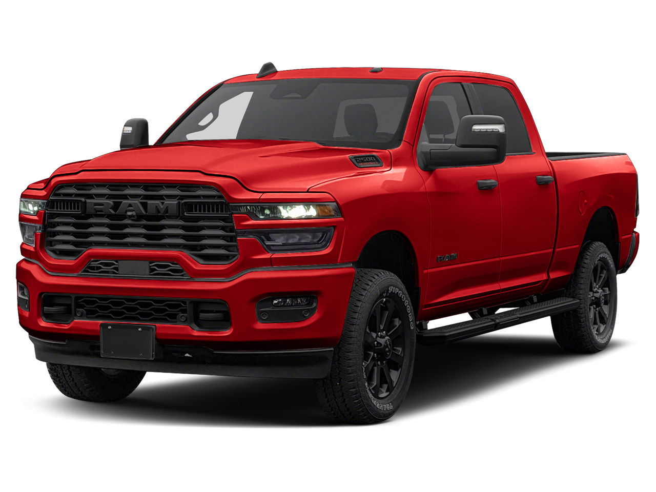 2026 RAM Ram 2500 Big Horn Crew Cab 4x4 6'4' Box