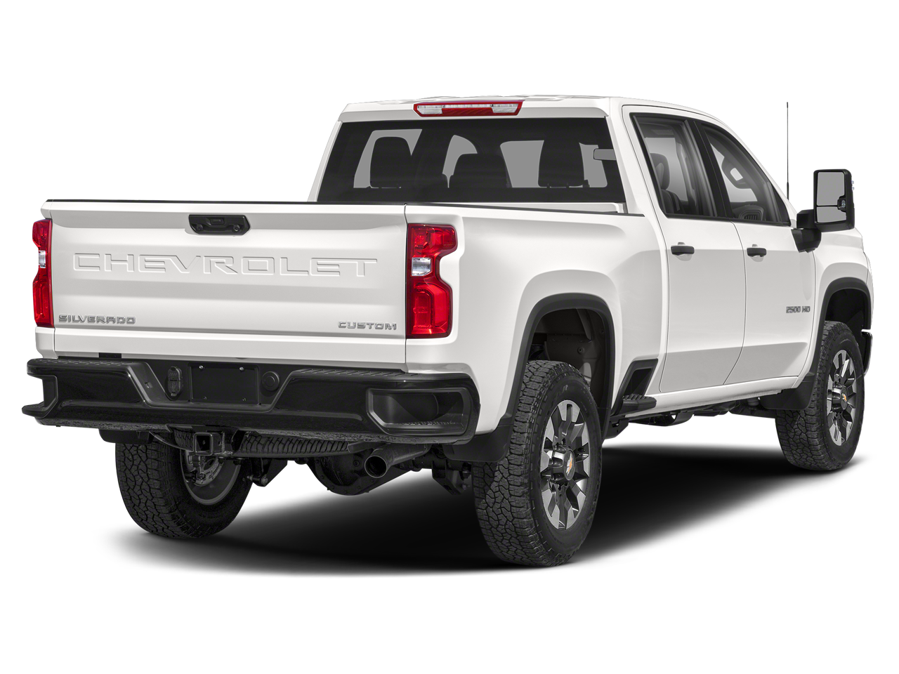 2020 Chevrolet Silverado 2500HD 4WD Crew Cab Standard Bed Custom