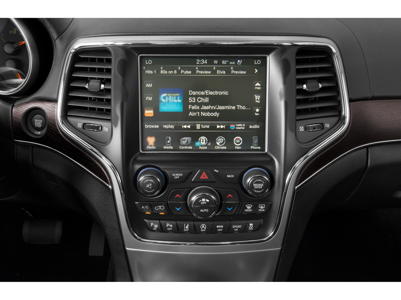 2019 Jeep Grand Cherokee Summit 4x4