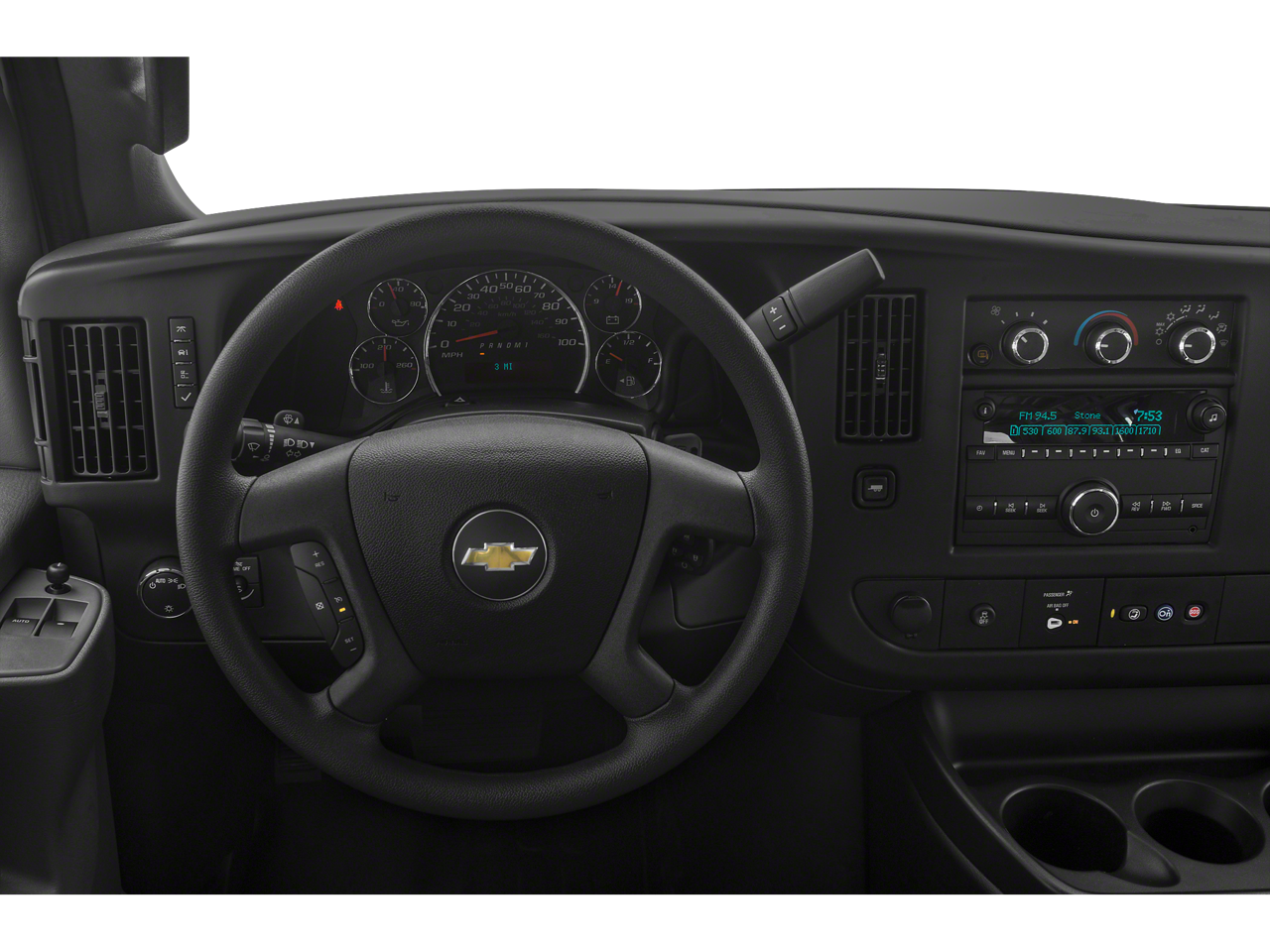 2021 Chevrolet Express Cargo RWD 2500 Regular Wheelbase WT