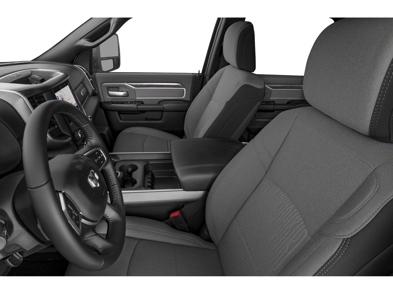 2024 RAM Ram 2500 Big Horn Crew Cab 4x4 6'4' Box