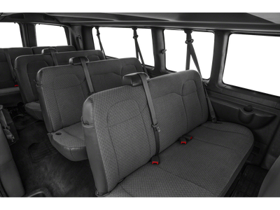 2025 Chevrolet Express Passenger RWD 3500 Extended Wheelbase LS