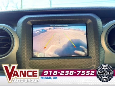 2022 Jeep Wrangler Sport 4x4