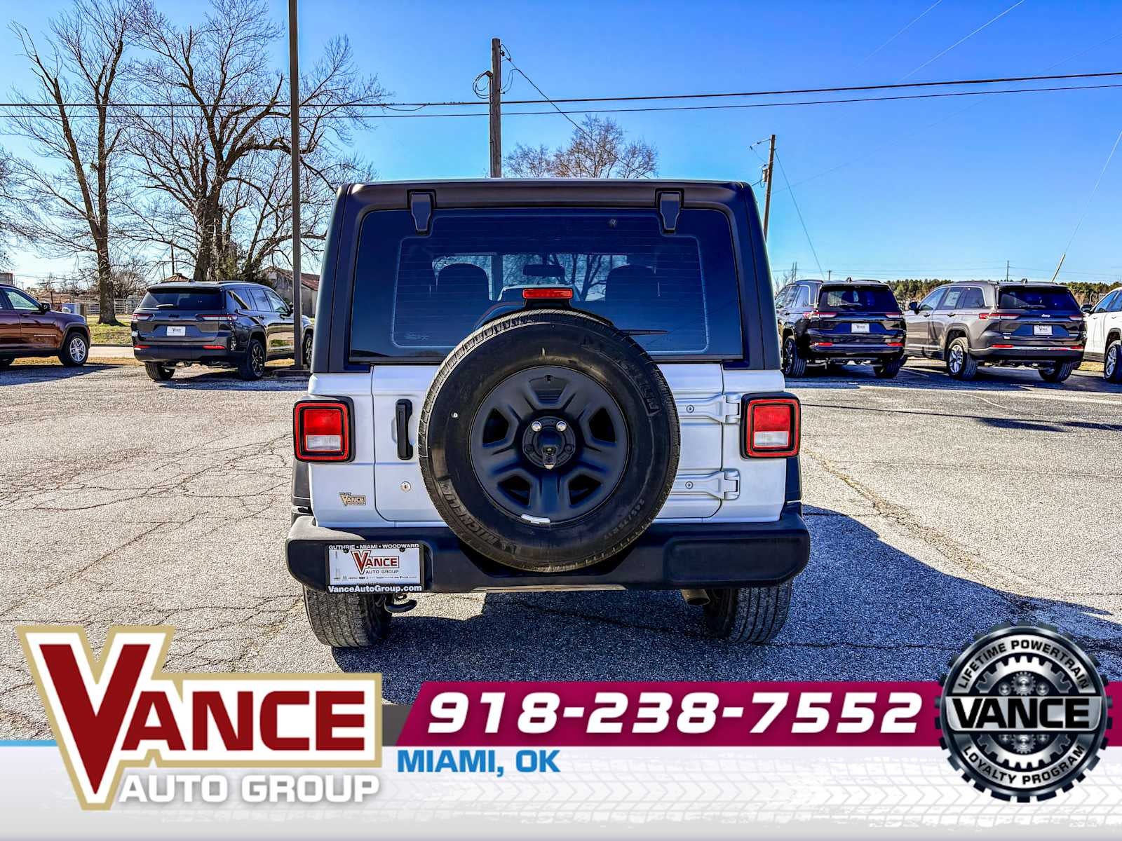 2022 Jeep Wrangler Sport 4x4