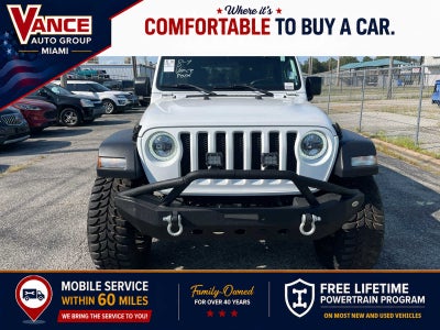 2020 Jeep Wrangler Unlimited Sport S 4x4