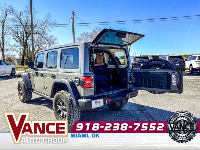 2020 Jeep Wrangler Unlimited Rubicon 4x4