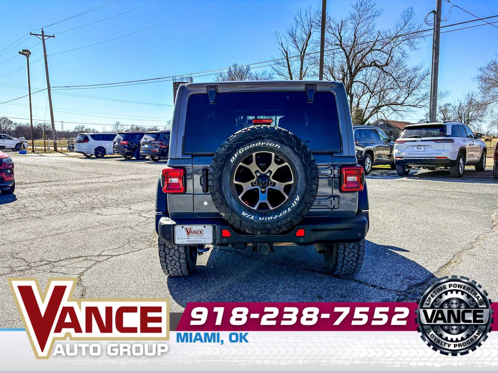 2020 Jeep Wrangler Unlimited Rubicon 4x4