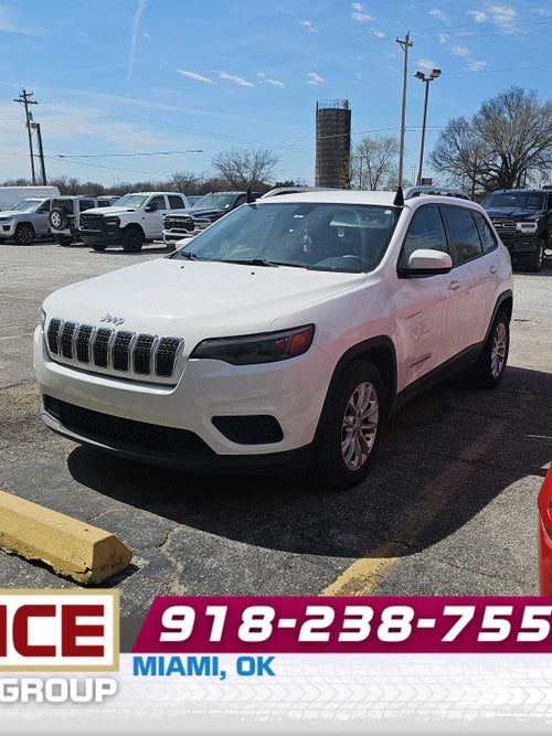 2020 Jeep Cherokee Latitude