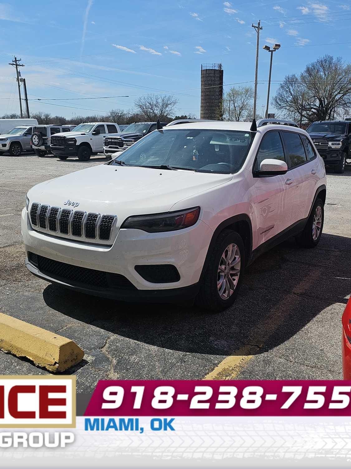 2020 Jeep Cherokee Latitude