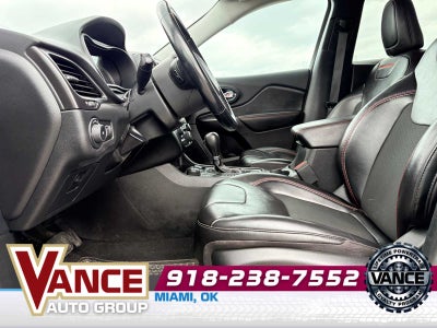 2020 Jeep Cherokee Trailhawk 4x4