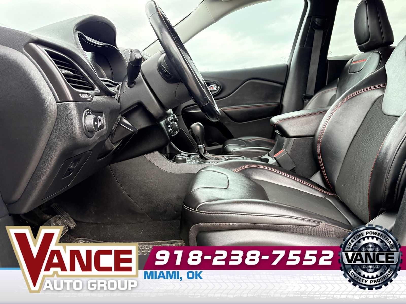 2020 Jeep Cherokee Trailhawk 4x4