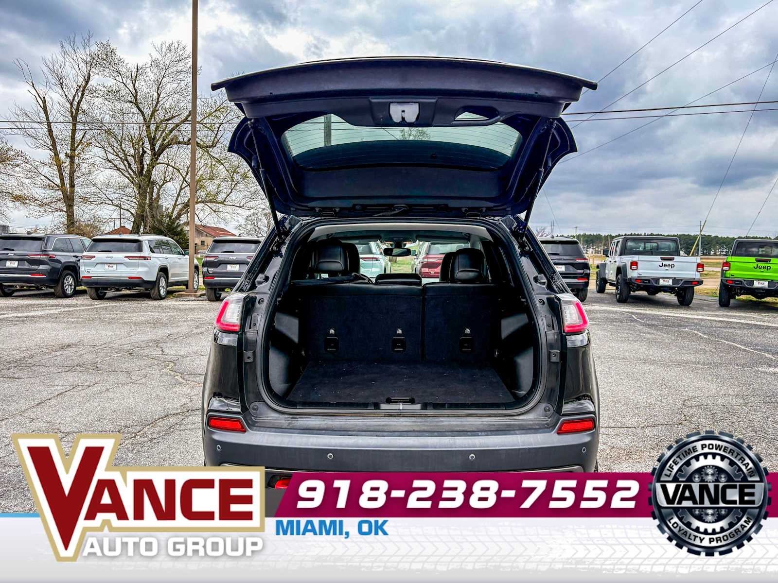 2020 Jeep Cherokee Trailhawk 4x4