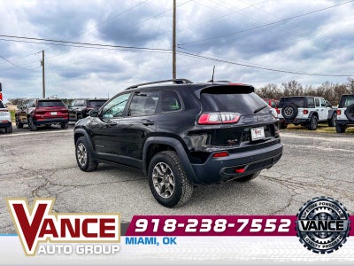 2020 Jeep Cherokee Trailhawk 4x4