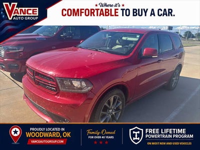 2017 Dodge Durango GT RWD