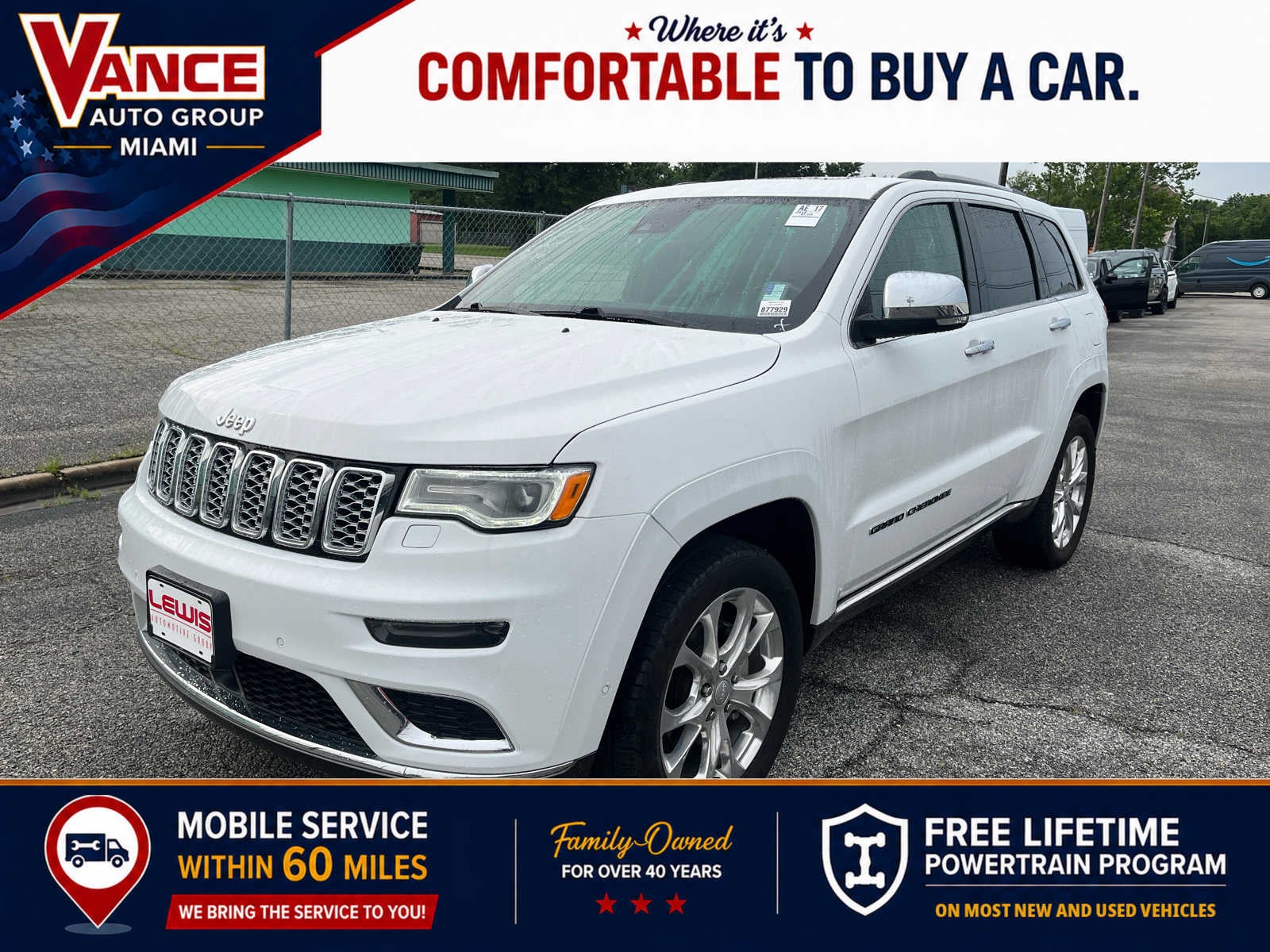 2019 Jeep Grand Cherokee Summit 4x4