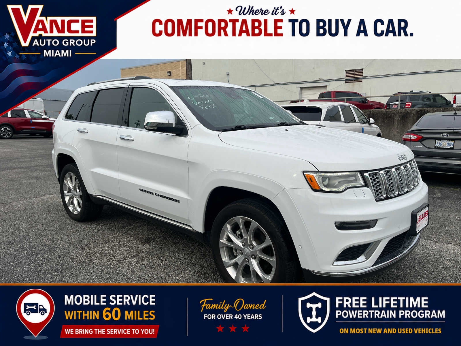 2019 Jeep Grand Cherokee Summit 4x4