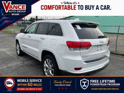 2019 Jeep Grand Cherokee Summit 4x4