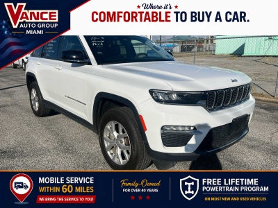 2023 Jeep Grand Cherokee Limited 4x4