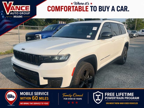 2024 Jeep Grand Cherokee L Altitude X 4x4