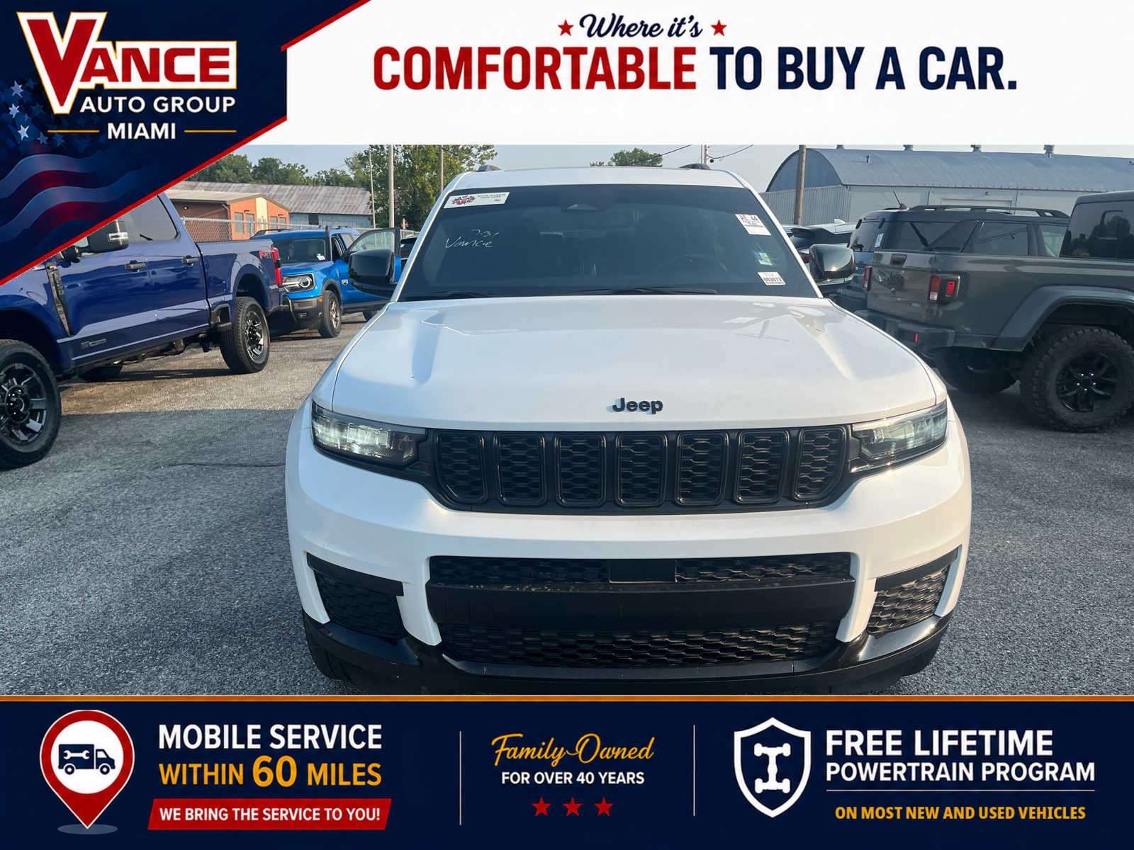 2024 Jeep Grand Cherokee L Altitude X 4x4