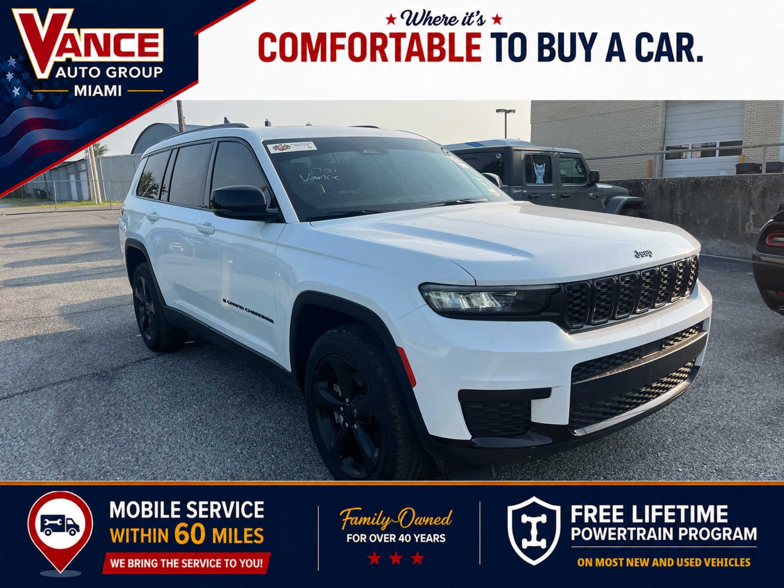 2024 Jeep Grand Cherokee L Altitude X 4x4