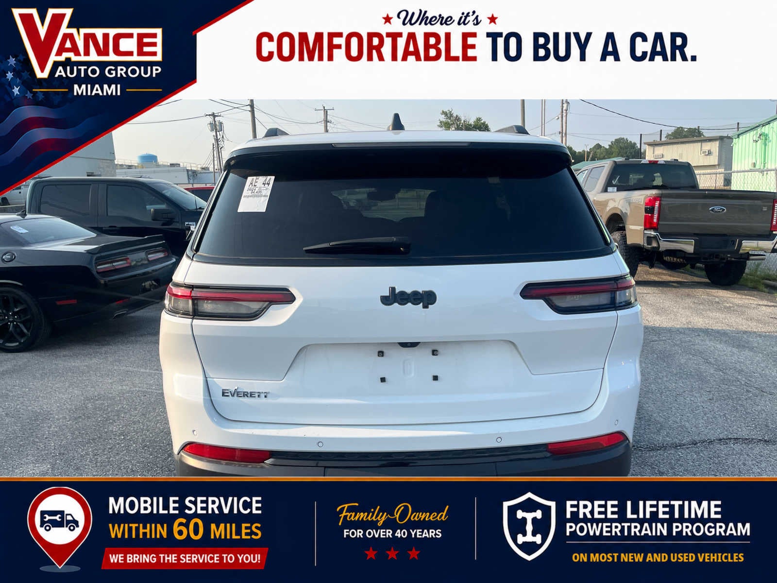 2024 Jeep Grand Cherokee L Altitude X 4x4