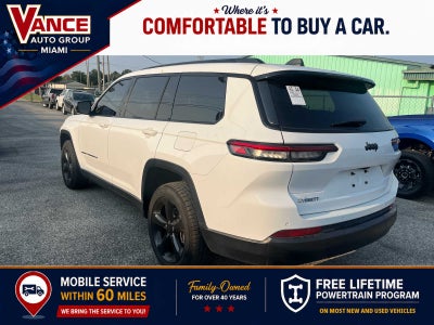 2024 Jeep Grand Cherokee L Altitude X 4x4