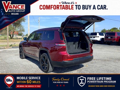 2025 Jeep Grand Cherokee L Altitude X 4x4