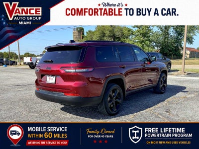 2025 Jeep Grand Cherokee L Altitude X 4x4