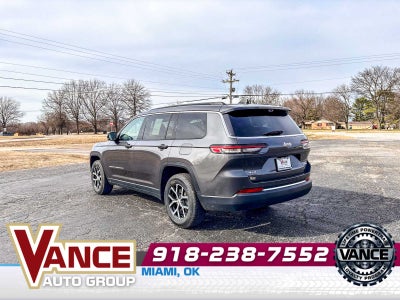 2024 Jeep Grand Cherokee L Limited 4x4