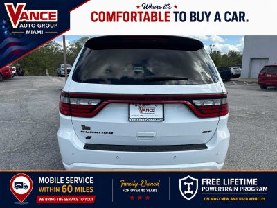 2026 Dodge Durango GT AWD HEMI V8