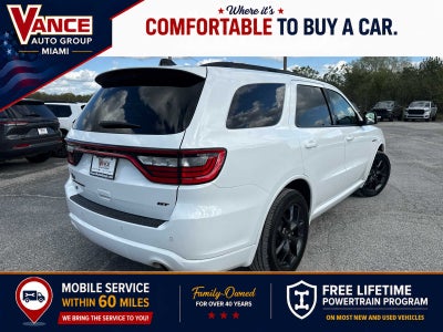 2026 Dodge Durango GT AWD HEMI V8