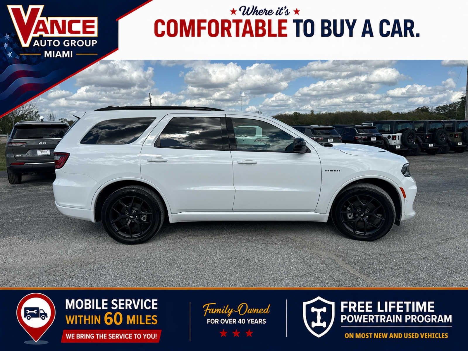 2026 Dodge Durango GT AWD HEMI V8