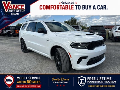 2026 Dodge Durango GT AWD HEMI V8