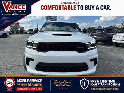 2026 Dodge Durango GT AWD HEMI V8
