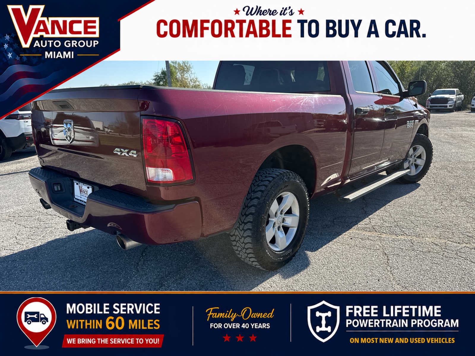 2016 RAM Ram 1500 Express