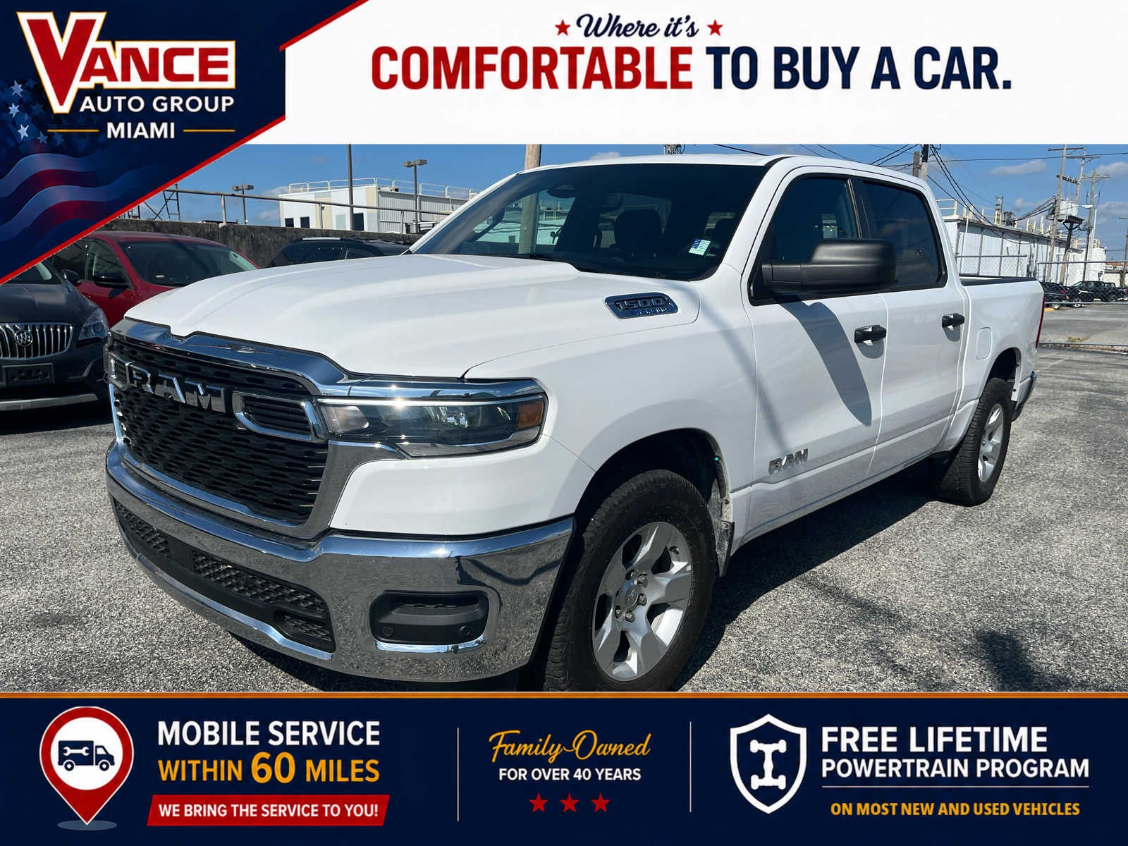 2025 RAM Ram 1500 Tradesman