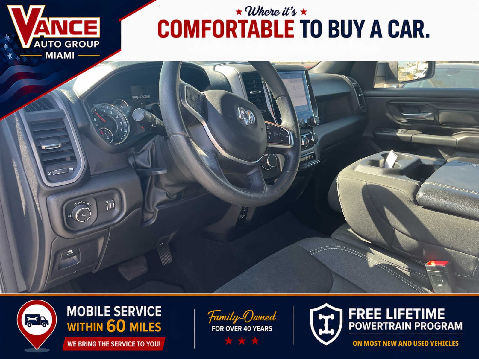 2025 RAM Ram 1500 Tradesman