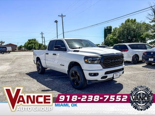 2023 RAM Ram 1500 Big Horn Quad Cab 4x4 6'4' Box