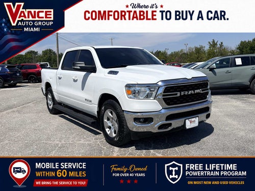 2022 RAM Ram 1500 Big Horn Crew Cab 4x4 5'7' Box