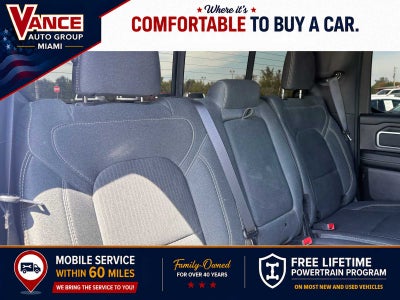 2022 RAM Ram 1500 Big Horn Crew Cab 4x4 5'7' Box