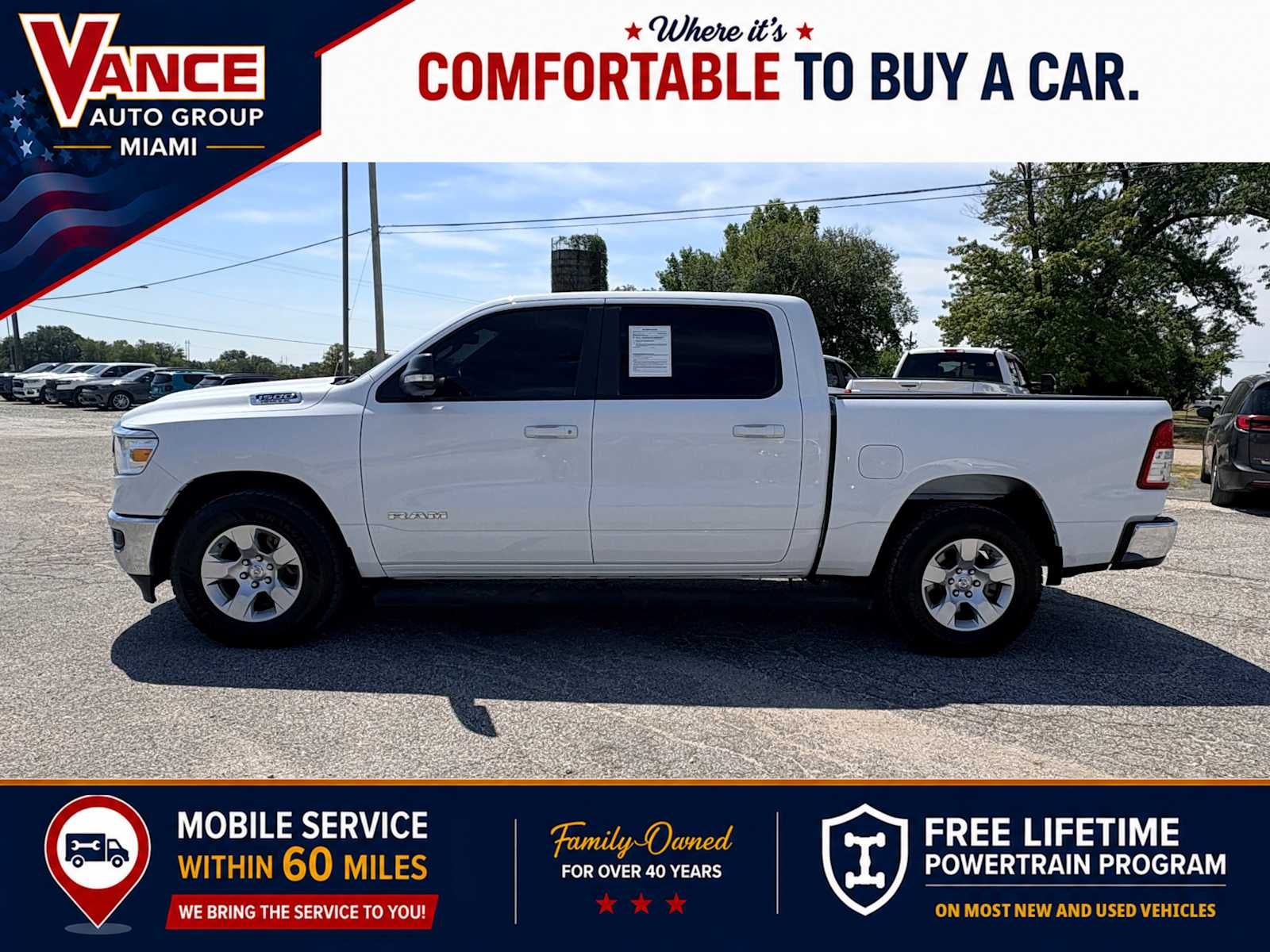 2022 RAM Ram 1500 Big Horn Crew Cab 4x4 5'7' Box