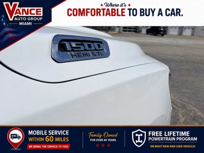 2022 RAM Ram 1500 Big Horn Crew Cab 4x4 5'7' Box