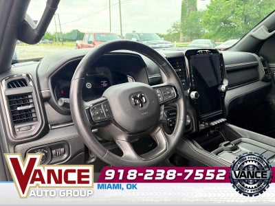 2024 RAM Ram 1500 Limited Crew Cab 4x4 5'7' Box