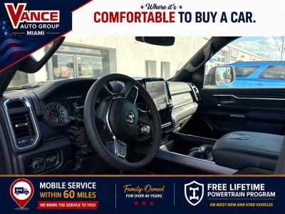 2025 RAM Ram 1500 Laramie Crew Cab 4x4 5'7' Box
