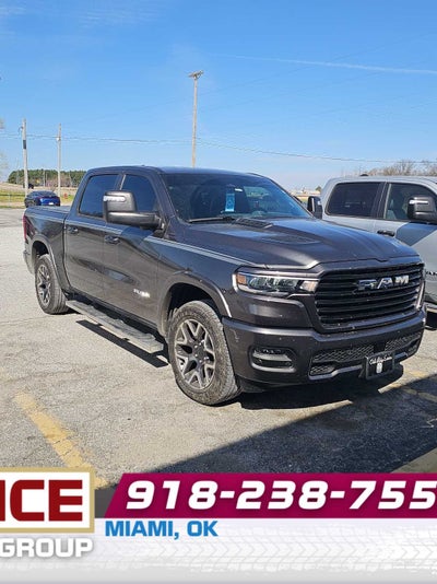 2025 RAM Ram 1500 Laramie Crew Cab 4x4 5'7' Box